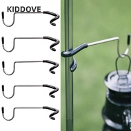 KIDDOVE Light Pole Hook, 2-way Stainless Steel Lantern Light Holder, Portable Anti Slip Multipurpose