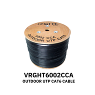 VRGHT CCA Outdoor UTP CAT6 Cable. (Non-Copper)