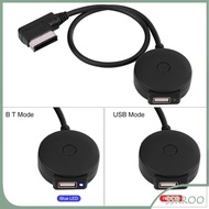 ssrroo EBTOOLS for ami to Bluetooth Audi a4 b8 MMI  Adapter Car AMI MDI Audio AUX Female USB Cable A