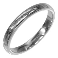 【日本直送】Tiffany 戒指 Notes Lucida 16 號 指環 Pt950 鉑金 約 5g TIFFANY&Co.【二手】A 級