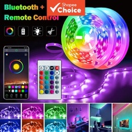 5050 LED strip 10-40m RGB gaming ambient light with adhesive backing, remote control, LED backlight,