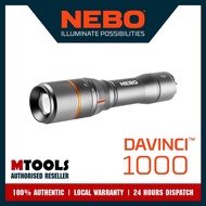 Nebo Davinci 1000 Rechargeable 1,000 Lumen Handheld Flashlight