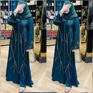GAMIS ABAYA SEQUIN premium ABAYA latest best seller