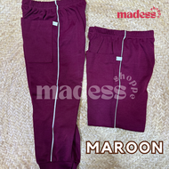 COLOR MAROON ONLY PE JOGGING PANTS FOR KIDS (UP TO 12 YRS OLD)
