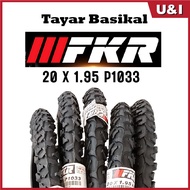 BICYCLE TYRE FKR 20 X 1.95 P1033