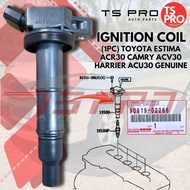 (1pc) Toyota Estima ACR30 Camry ACV30 Harrier ACU30 Genuine Ignition Coil Api 90919-02266 Denso 0997