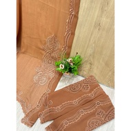 Kebaya Bali | Kebaya Bordir | Sifon Bordir (bahannya saja)