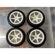 104001 Dan hsp buggy 94107 On road tyre 4pcs