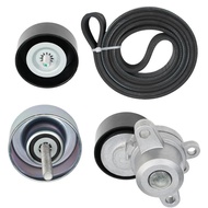 For Nissan Maxima 2009-2015 3.5L V6 39155 11955JA10D SK89676 SK107054 Drive Belt Tensioner Kit Repla