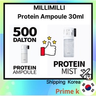 MILLIMILLI 500 Dalton Protein Ampoule 30ml/Glow Elasticity Boost Layering Care Protein Skincare Kore