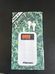 Aitkenson DSE 5** Classic Radio