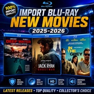 Import Blu-ray New Movies Part 1 2025-2026