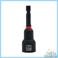 [LUCKY~]65mm Magnetic Hex Nut Driver Drill Bit Adapter Socket Wrench Extension Sleeve