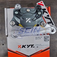 kaliper belakang  nmax all nmax old ktc kytaco 2p ori plus bracket ori - grey kyta