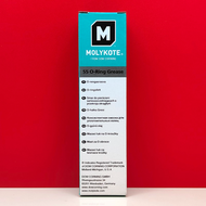 ❤Molec 55 O-ring seal silicone grease Molec 33 low temperature grease 44 high temperature bearing gr