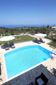 阿西奧斯尼基塔斯的1臥室別墅 - 90平方公尺/2間專用衛浴 (Luxury Villa Emily with great views at Ionion blue)