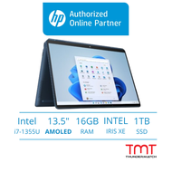 HP Spectre x360 14-ef2015TU 2 in 1 Laptop | i7-1355U | 16GB RAM 1TB SSD | 13.5" AMOLED(3000x2000) | Intel Iris Xe | MS Office H&amp;S 2021+Win11 | 2Y Warranty