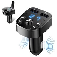 Others - Acokt 車用藍牙 FM 傳輸器，車載 USB 充電器，無線免提車載 MP3 播放器，雙 USB 5V/3.1A & 1A 收音機適配器，支援 SD 卡、USB 和隨身碟。