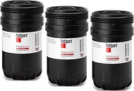 FF63054NN Fleetguard Fuel Filter (Pack of 3), Replaces FF63009