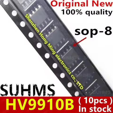 (10piece)100% New HV9910B 99108 9910B HV9910 SOP8 Chipset