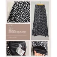 GRL floral skirt