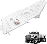 F5HZ8A080AA Antifreeze Coolant Reservoir Tank with Metal Cap Compatible with 1994-1999 Ford B600 B70