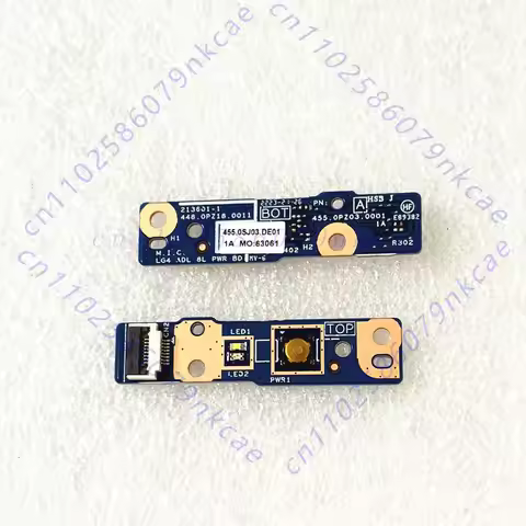 For Lenovo Thinkpad L14 L15 gen3 gen4 power board switch board 5C51J62707