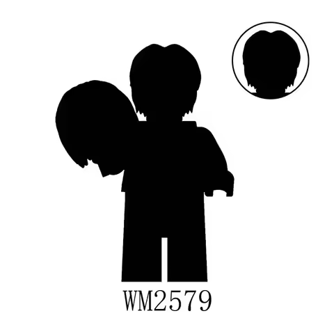 Building Blocks WM2583 WM2584 WM2585 WM2586 WM2587 WM6203 brick puzzle DIY children's Christmas part