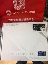 底板 MOTHERBOARD 技嘉 GIGABYTE Z590 VISION G LGA1200