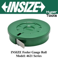 INSIZE Feeler Gage Roll / Feeler Gauge Roll / Feeler Gauge Tape 5 Meter - Model: 4621 Series