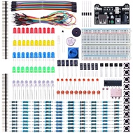 Arduino uno r3 Electronic Components Kit mini Breadboard LED jumper wire button With Box Electronic 