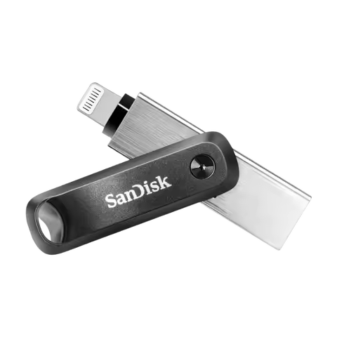 SanDisk Lightning USB3.0 iXpand Flash Drive Luxe 256GB The 2-in-1 Flash Drive 128GB For iPhone/ iPad