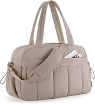 BAGSMART Gym Bag for Women, Duffle Bag for Travel with Wet Pocket, Lightweight Carry on Weekender Du
