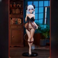 28cm NSFW Insight Little Demon Lilith Nude Girl Tsuishi Eye ver PVC Anime Action Figure Toys Adult C