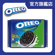 Oreo - 低甜雲呢嗱味 朱古力夾心餅乾 (家庭裝)