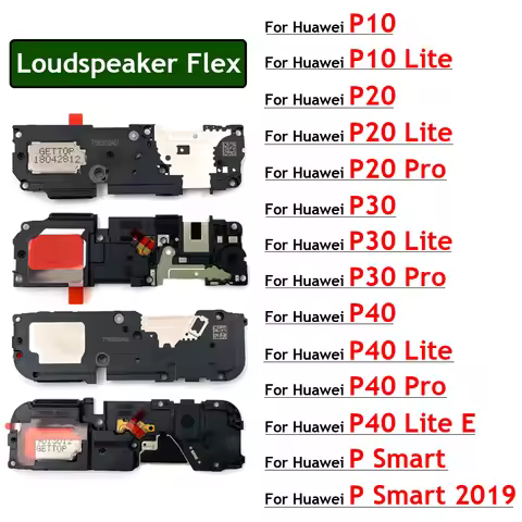 Buzzer Ringer Loud Speaker Loudspeaker Flex Cable For Huawei P10 P20 P30 P40 Lite Pro E 5G Plus P Sm