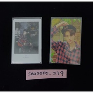 [ Ready Stock ] Stray Kids Official PC INLIFE GOLIVE Photocard KPOP Chan Felix Changbin Hyunjin