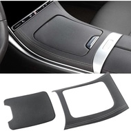 Center Console Armrest Cover Compatible with Mercedes Benz C Class C200 C300 W206 S206 C43 C63 2022-