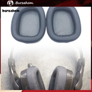 BUR_ 1 Pair Headphone Cushions Replaceable Dust-proof Breathable Gaming Headphone Sleeves for Logitech G433/G233/G-pro/G533/G231/G331