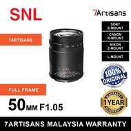 7artisans 50mm F1.05 Lens