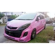 perodua alza 2014 bodykit sportivo v3 bodykit meterial pu BODYKIT MURAH BETONG BODYKIT airmaster