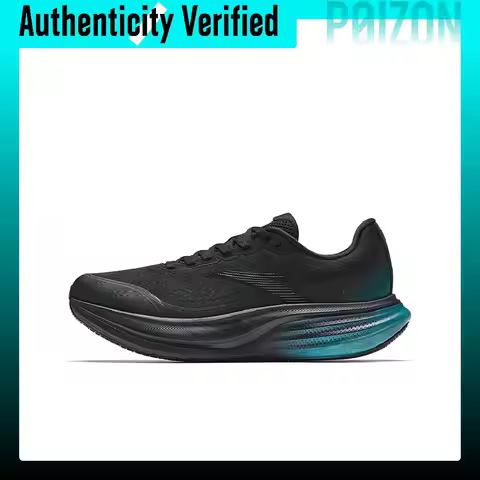 ANTA Travel Step 3 Running Shoes Men's Low-top Basic Black/Compass Green/Fossil Silver Black 1126355