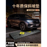 Step Slope Mat Household Door Slope Board Rubber Threshold Slope Step Mat Step Pedal Slope Backing B