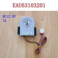 สำหรับตู้เย็น LG ใบมีดพัดลมมอเตอร์ประตูคู่ ODM-001F-41คอนเดนเซอร์อีวาพอเรเตอร์/EAU63103201 DC12.0V 1