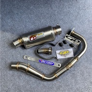 Knalpot CLD Racing New C3 Bulat Beat Scoopy ORIGINAL