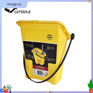 TACTIX Multi-Purpose Storage Plastic Bin Box With Handle 320254 (14L) (36.6 x 19.1 x 41.6cm)