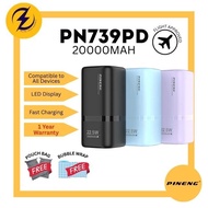 PINENG PN 739 PD (20000mAh) POWERBANK 22.5W FAST CHARGING, SAFE FLIGHT - 1 Year Warranty