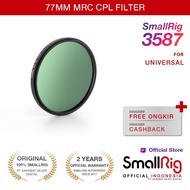 SmallRig 77mm MRC CPL Filter 3587/3587