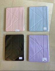 全新 新款Y型 iPad Case iPad Air 4/5/6/7/8 2024 11寸 / iPad Pro 11寸通用機套（帶筆槽）iPad case