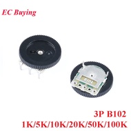 10 Pressure Extracts 1k / 5k / 10k / 20k / 50k B102 3pin For Radio Mp3 / Mp4